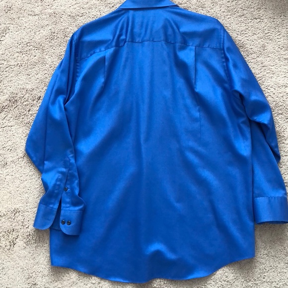 Geoffrey Beene Men’s Regular Button Down Shirt - Picture 3 of 7